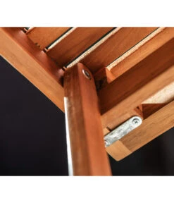 Dehner Balkonset Neapel, 3-teilig -Gartenmöbel 6712368 WE DE 002 DehnerBalkonsetNeapelNaturNEU