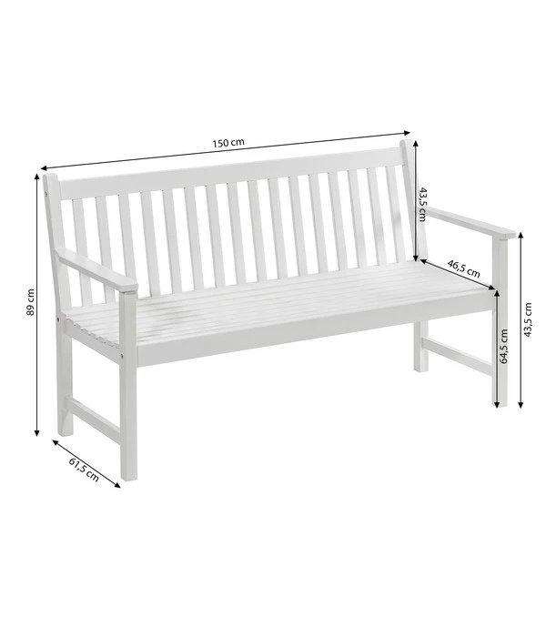 Dehner Bank Mykonos, 3-Sitzer 6 Dehner Bank Mykonos, 3-Sitzer – Bild 4