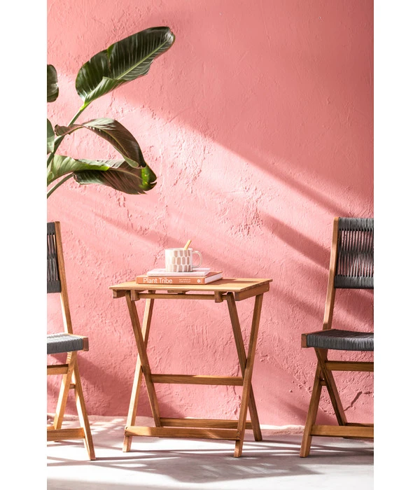 Dehner Beistelltisch Macao, Ca. B50/H60/T36 Cm 6 Dehner Beistelltisch Macao, Ca. B50/H60/T36 Cm – Bild 4