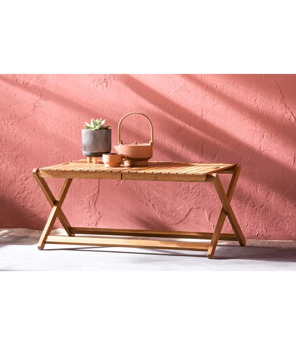 Dehner Tablett-Tisch Macao, Ca. B90/H38/T50 Cm 6 Dehner Tablett-Tisch Macao, Ca. B90/H38/T50 Cm – Bild 4