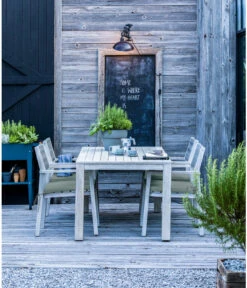 Dehner Stapelstuhl Stockholm -Gartenmöbel 6714695 6713820 WE MO 001 GruppeStockholm