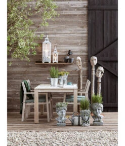 Dehner Stapelstuhl Stockholm -Gartenmöbel 6714695 6713820 WE MO 002 Landhausgarten