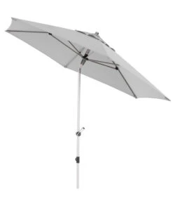 Doppler Sonnenschirm Expert Auto Tilt, Rund, Ca. Ø280 Cm 9 Doppler Sonnenschirm Expert Auto Tilt, Rund, Ca. Ø280 Cm -Gartenmöbel 6738116 WE FS 003 ExpertAutoTilt280hellgrau