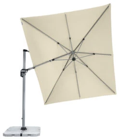 Doppler Pendelschirm Active II, Rechteckig, Ca. B350/T260 Cm -Gartenmöbel 6738991 WE FS 006 PschirmActive II natur