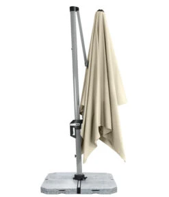 Doppler Pendelschirm Active II, Rechteckig, Ca. B350/T260 Cm -Gartenmöbel 6738991 WE FS 007 PschirmActive II natur