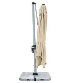 Doppler Pendelschirm Active II, Rechteckig, Ca. B350/T260 Cm -Gartenmöbel 6738991 WE FS 008 PschirmActive II natur