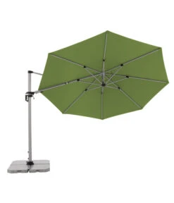 Doppler Pendelschirm Active, Rund, Ca. Ø370 Cm -Gartenmöbel 6739064 WE FS 007 PschirmActive370gruen