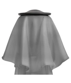 Derby Kurbelschirm Basic Lift Neo, Rund, Ca. Ø180 Cm -Gartenmöbel 6739130 WE DE 003 BasicLiftNeo180hellgrau