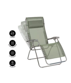Lafuma Relaxsessel RSXA Clip, Batyline® -Gartenmöbel 6745681 WE IG 001 RELAXSESSELRSXACLIP