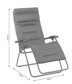Lafuma Relaxsessel RSX Clip XL, Air Comfort® -Gartenmöbel 6745772 WE BG 001 RELAXSRSXCLIXLTAU