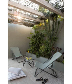 Lafuma Liegestuhl Maxi Transat, Batyline® -Gartenmöbel 6745798 WE MO 002 MaxiTransat