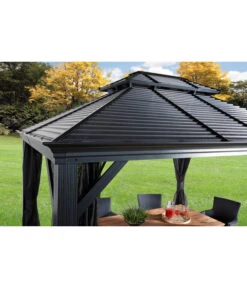 Sojag Pavillon Mykonos -Gartenmöbel 6752729 WE MO 002 PavillonMykonos