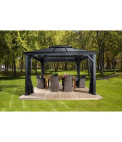 Sojag Pavillon Mykonos -Gartenmöbel 6752729 WE MO 003 PavillonMykonos