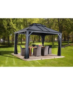 Sojag Pavillon Mykonos -Gartenmöbel 6752729 WE MO 004 PavillonMykonos