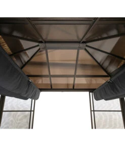 Sojag Pavillon Castel 10x12 -Gartenmöbel 6752752 WE DE 004 PavillonCastel10x12