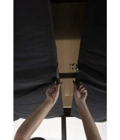 Sojag Pavillon Castel 10x12 -Gartenmöbel 6752752 WE DE 010 PavillonCastel10x12