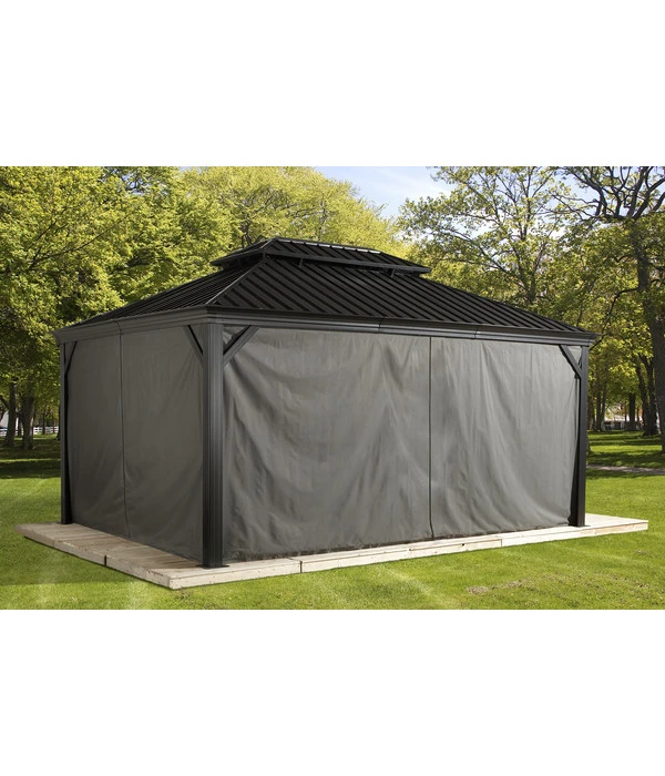 Sojag Vorhang-Set Messina 5 Sojag Vorhang-Set Messina – Bild 3