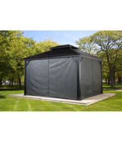 Sojag Vorhang-Set Messina 10 Sojag Vorhang-Set Messina -Gartenmöbel 6752810 WE MO 003 VorhangSetMessina