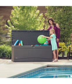 Lifetime Kissenbox, 495 L 26 Lifetime Kissenbox, 495 L -Gartenmöbel 6752976 WE MO 003 KissenboxXXLCarbongrau