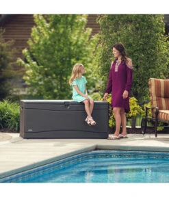 Lifetime Kissenbox, 495 L 27 Lifetime Kissenbox, 495 L -Gartenmöbel 6752976 WE MO 004 KissenboxXXLCarbongrau