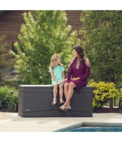 Lifetime Kissenbox, 495 L 28 Lifetime Kissenbox, 495 L -Gartenmöbel 6752976 WE MO 005 KissenboxXXLCarbongrau