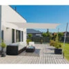Windhager Sonnensegel Cannes, Rechteckig, Ca. B500/T400 Cm -Gartenmöbel 6761936 WE MO 001 WindhagerSonnensegelCannes