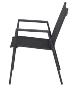 Siena Garden Stapelsessel Savona -Gartenmöbel 6776181 WE FS 003 STAPELSESSEL SAVONA SCHW