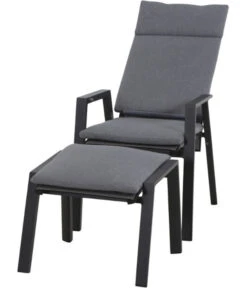 Siena Garden Hocker Valencia -Gartenmöbel 6776207 WE FS 006 HOCKER VALENCIA