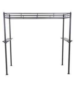 Siena Garden Pavillon BBQ, Ca. B90/H248/T127 Cm -Gartenmöbel 6776280 WE FS 003 PAVILLON BBQ RECHTECKIG