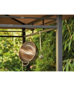 Siena Garden Pavillon BBQ, Ca. B90/H248/T127 Cm -Gartenmöbel 6776280 WE MO 004 PAVILLON BBQ RECHTECKIG