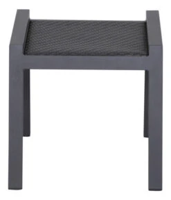 Siena Garden Hocker Savona 14 Siena Garden Hocker Savona -Gartenmöbel 6776579 WE FS 004 HOCKER SAVONA ANTHRAZIT SCHWARZ