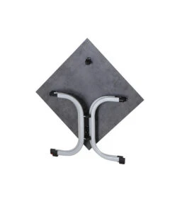 Siena Garden Klapptisch Sola -Gartenmöbel 6776694 WE FS 008 KLAPPTISCH SOLA 80X80SIL