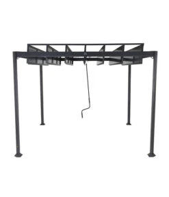 Siena Garden Pavillon Florenz -Gartenmöbel 6776868 WE FS 004 PAVILLON FLORENZ 3X3 ANTH