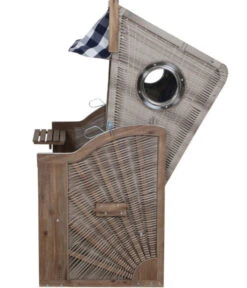 DeVries Strandkorb Greenline 35 -Gartenmöbel 6776884 WE DE 001 StrandkorbPureGreen