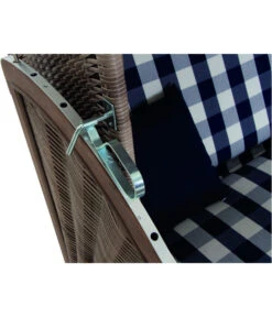 DeVries Strandkorb Greenline 35 -Gartenmöbel 6776884 WE DE 006 StrandkorbPureGreen