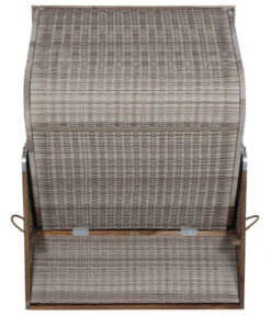 DeVries Strandkorb Greenline 175 -Gartenmöbel 6776900 WE DE 003 PureGreen