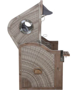 DeVries Strandkorb Greenline 175 -Gartenmöbel 6776900 WE DE 004 PureGreen