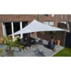 Floracord Sonnensegel, Dreieckig, Ca. B460/T460 Cm -Gartenmöbel 6829204 WE FS 001 PeddyShieldSonnensegel