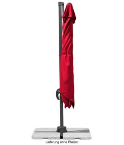 Schneider Ampelschirm Rhodos Junior, Quadratisch, Ca. B270/T270 Cm 15 Schneider Ampelschirm Rhodos Junior, Quadratisch, Ca. B270/T270 Cm -Gartenmöbel 6834030 WE FS 004 RhodosJunior270x270