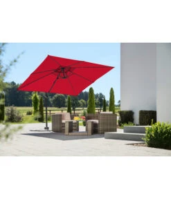 Schneider Ampelschirm Rhodos Junior, Quadratisch, Ca. B270/T270 Cm 17 Schneider Ampelschirm Rhodos Junior, Quadratisch, Ca. B270/T270 Cm -Gartenmöbel 6834030 WE MO 001 RhodosJunior270x270