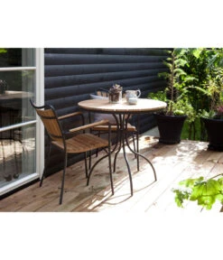 Cinas Stapelstuhl Ellen -Gartenmöbel 6843569 WE MO 003 EllenArmlehnstuhl