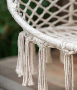 Dehner Hängesessel Nika -Gartenmöbel 6861454 WE DE 001 HaengesesselNikaNeu