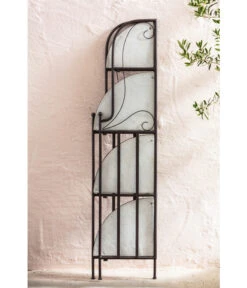 Dehner Mosaik Eckregal Diana, Ca. B33/H132,5/T33 Cm -Gartenmöbel 6875165 WE MO 001 EckregalMosaikDiana