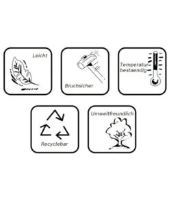 Farmet Kunststoff-Gartensofa For Two -Gartenmöbel 6884258 6884324 6884423 WE DE 002 Sofafortwo