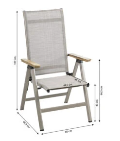 Dehner Klappsessel Cleveland, Hellbraun 13 Dehner Klappsessel Cleveland, Hellbraun -Gartenmöbel 6894109 WE BG 001 KlappsesselCleveland