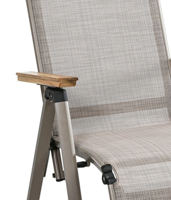 Dehner Relaxsessel Cleveland, Hellbraun 7 Dehner Relaxsessel Cleveland, Hellbraun – Bild 6