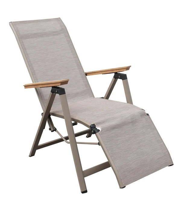 Dehner Relaxsessel Cleveland, Hellbraun 2 Dehner Relaxsessel Cleveland, Hellbraun