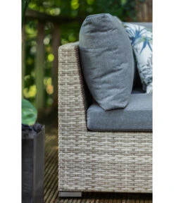 Dehner Balkonset Como, 4-teilig -Gartenmöbel 6894166 WE DE 003 BalkonsetComo