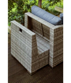 Dehner Balkonset Como, 4-teilig -Gartenmöbel 6894166 WE DE 005 BalkonsetComo