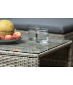 Dehner Balkonset Como, 4-teilig -Gartenmöbel 6894166 WE DE 006 BalkonsetComo